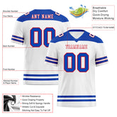 Custom Buffalo Personalized Authentic Football Jersey FBJ02-E0607-4